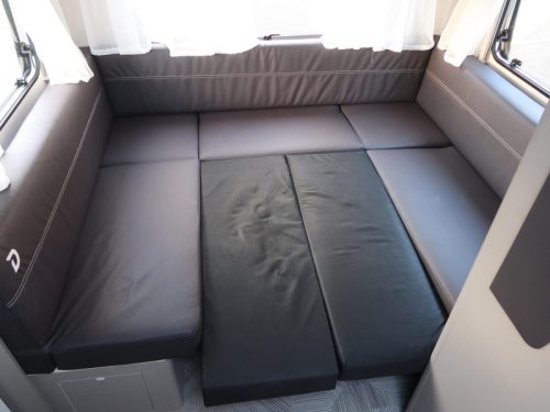 Dethleffs C'Go UP 525 KR STOCKBETT + HUBBETT  Foto: 8
