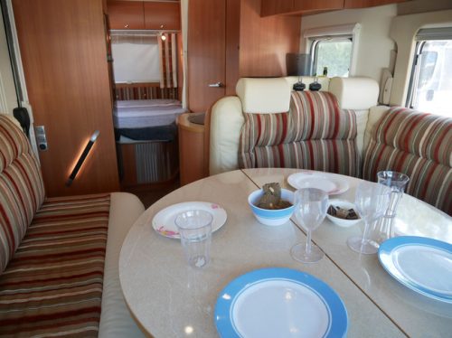 B&uuml;rstner Ixeo IT 700, French bed, Pull-down bed!!! photo: 10