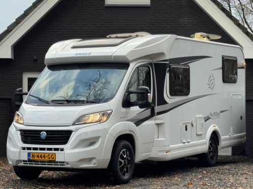 Knaus R16 Knaus Sky TI Silver Selection 700 MEG Airco AUT 31dkm photo: 1