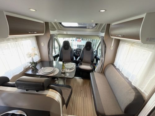 Hymer Etrusco T7300 SB EINZELBETTEN + HUBBETT FAHRRADTR&Auml;GER LIFT Foto: 1