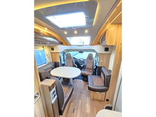 Knaus Platinum Selection 650 MEG L&auml;ngsbetten Doppelboden Foto: 7