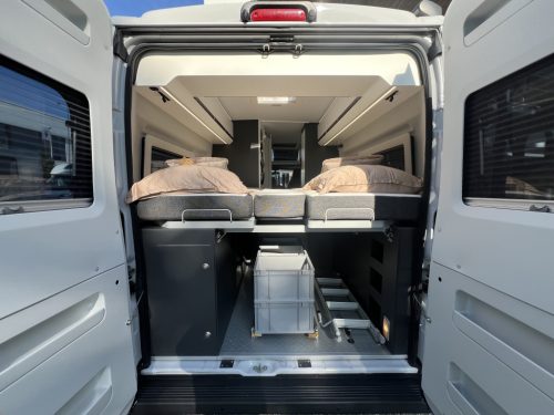 Adria Twin 640 SLB SPORTS ENKELE BEDDEN+HEFBED 9-T AUTOMAAT foto: 21