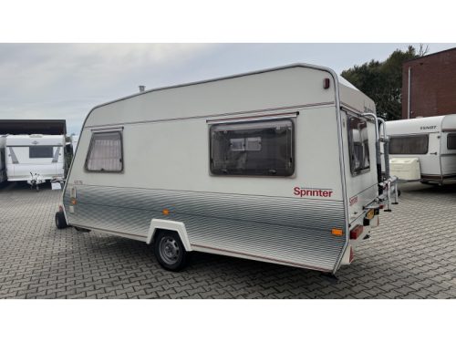 Beyerland Sprinter 430 TM Sitzgruppe Festbett Toilette Foto: 12