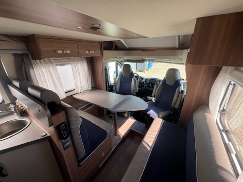 Weinsberg CaraSuite 650 MF Level system photo: 8