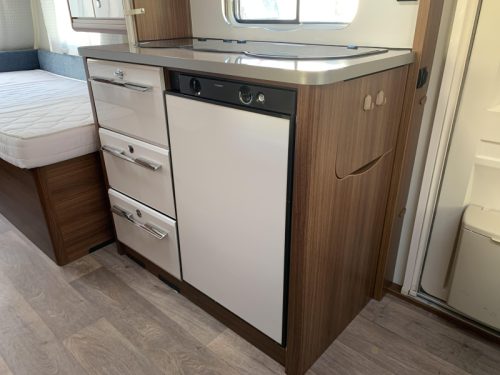 Eriba Exciting 471 Thule awning/Awning photo: 7
