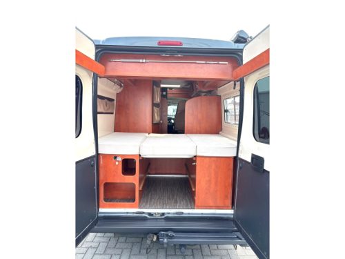 Karmann Dexter 600 Transverse bed/2014/Euro5/Airco photo: 11