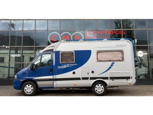 Dethleffs Globebus T 2 Airco,Fixed bed,Awning photo: 5