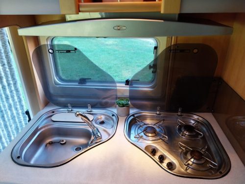 TEC Rotec 612 TI mit Anh&auml;ngerkupplung und Solar Foto: 7