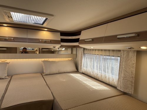 Malibu by Carthago T 460 KB LE 140 hp AUTOMATIC 9-Speed Euro6 Fiat Ducato **Single longitudinal beds/Full of options/4 seats/Lithium/Solar panel/Inverter photo: 20