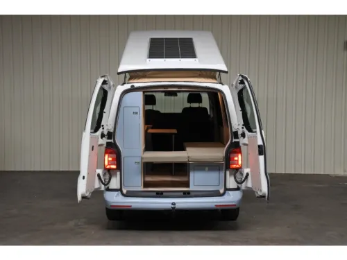 Fourgon am&eacute;nag&eacute; Volkswagen Transporter T6 2016 97093km photo : 15