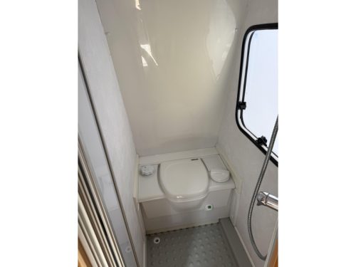 Sprite Esprit 470 CF Franz&ouml;sisches Bett Rangierhilfe Vorzelt Foto: 12