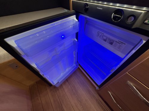 Knaus Sudwind Silver Selection 420 QD luifel - fietsdrager  foto: 17