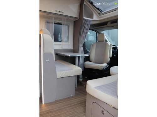 Etrusco T6.9 SF Complete Selection 155pk | Lits jumeaux | Auvent | Grand garage | Cam&eacute;ra de recul | Jantes en alliage | photo: 6