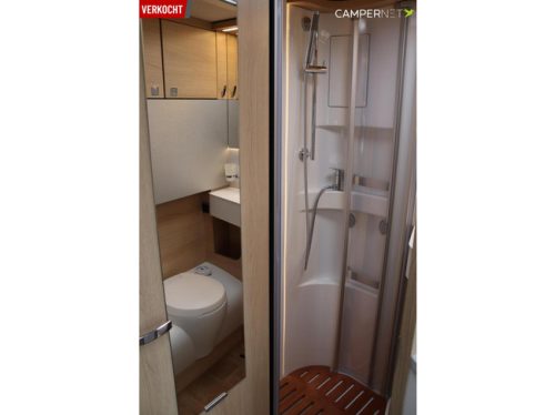 Hymer BMC-T 580 170cv Automatique | Lits jumeaux | Ch&acirc;ssis Hymer SLC | Climatisation de toit | Veloslide | Lithium | Bearlock | Convertisseur | Si&egrave;ges chauffants photo: 19