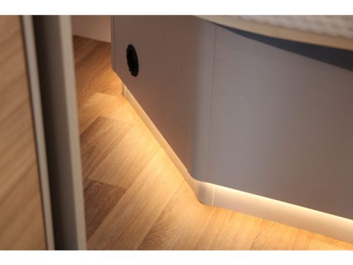Dethleffs Pulse I 7051 GT-Line DBM Cama de matrimonio + Techo elevable foto: 45