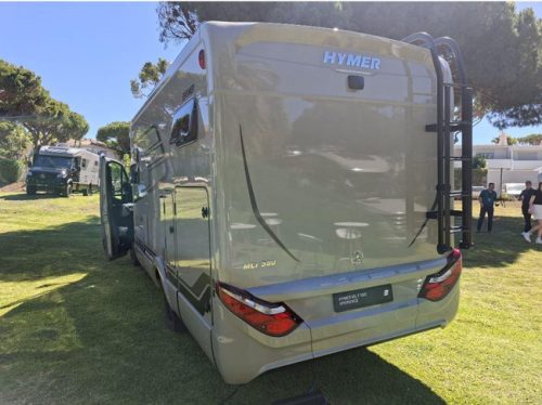 Hymer ML-T 580 XPERIENCE-STEINGRAU 2027 foto: 1