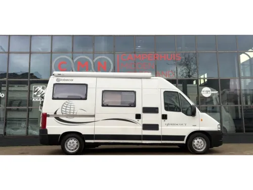 Globecar Globescout 560,Festbett,Markise Foto: 6
