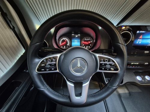 Hymer ML-T 620 163 HP AUTOMATIC 45,588 KM 4400 KG FULLY LOADED 12 MONTHS WARRANTY MERCEDES SPRINTER 416 CDI SINGLE BEDS SOLAR 18 INCH ALLOY WHEELS photo: 10