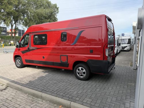 Knaus 600MQ Boxstar Street Euro6 Suspensi&oacute;n neum&aacute;tica Toldo Enganche de remolque foto: 7