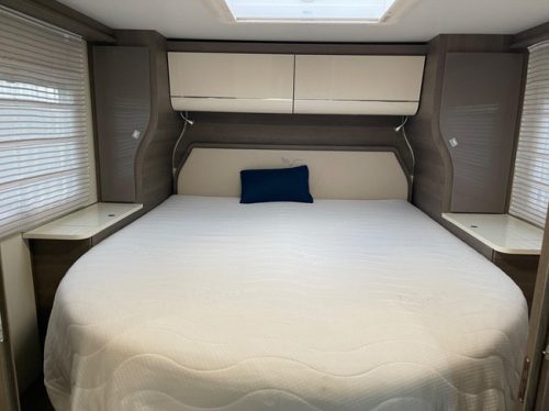 Mobilvetta K-SILVER I-59 Euro 6 Queensbed + Pop-top roof, Air conditioning, TV, Bike rack photo: 2