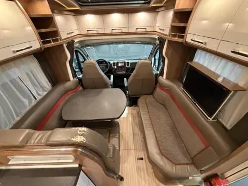Carthago C-Tourer 148 H LPG - auto - off grid  photo: 8