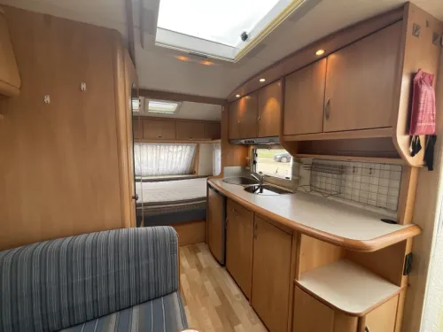 Hobby De luxe Easy 440 AWNING-MOVER photo: 7