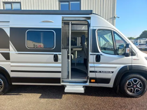 Adria Twin Supreme 640 SLB Dachklimaanlage 1. Besitz Solar Foto: 5