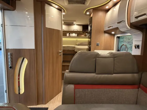 Carthago C-Tourer 148 H LPG - auto - off grid  photo: 17
