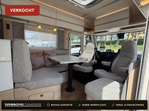 Hymer BML-I 780 MasterLine Oberschr&auml;nke Level 2X Klimaanlage Lithium Foto: 1