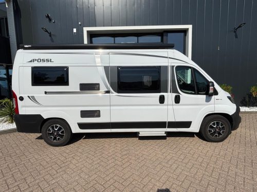 P&ouml;ssl 2Win Plus 600 awning, bike rack, top photo: 18
