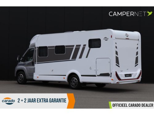 Carado T447 140hp Automatic | Pro+ Package | Drop-down bed | Single beds | Separate shower | Awning | New from stock available | photo: 1