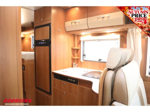 Camping-car Carado T448 2.0 M.Jet Store Garage Cruise Cam&eacute;ra Climatisation Lits jumeaux Porte-v&eacute;los photo : 12