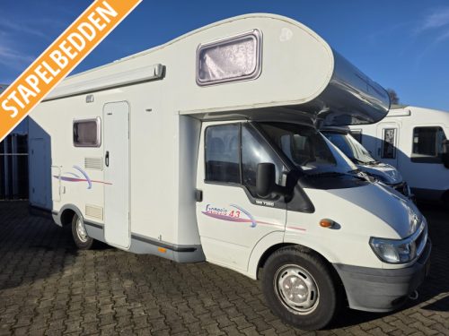 Challenger Genesis 43 6 pers with bunk bed EU4