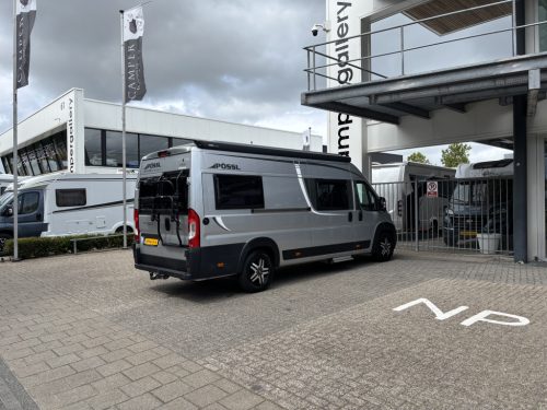 P&ouml;ssl Roadcruiser SINGLE BEDS 9-SPEED AUTOMATIC TOW HITCH photo: 18