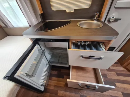 Weinsberg CaraOne Edition HOT 390 QD photo: 18