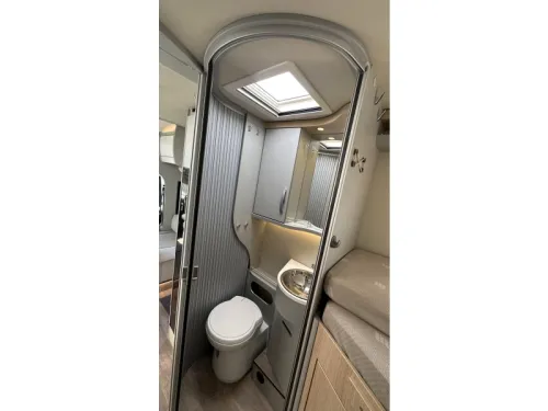 Hymer Tramp 578 GL NAVI|CAM|SAT/TV/OYSTER 85 photo: 19