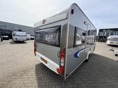 B&uuml;rstner Averso Fifty 460 TS Airco! Sch&ouml;nes Vorzelt franz&ouml;sisches Bett Foto: 11