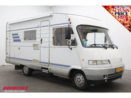 Hymer B 564 2.5 JTD awning Pop-top roof Shower AHK photo: 1
