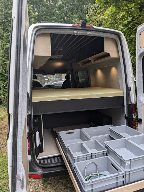 Mercedes Benz Sprinter Foto: 14