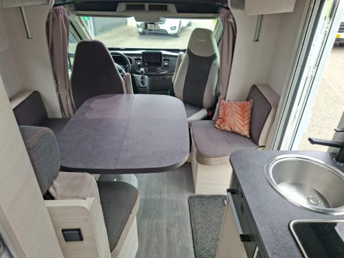 Chausson Titanium 627 GA Enkele bedden 5 persoons  foto: 6