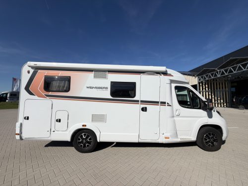Weinsberg CaraCompact 600 MEG Fahrradtr&auml;ger / Bearlock Foto: 2