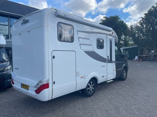 Hymer Van S 520 Mercedes photo: 3