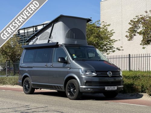 Volkswagen T6 California Ocean Edition 4X4 199HP 2018