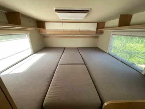 Sunlight T 68 Single Beds Pop-top roof 2014 photo: 12