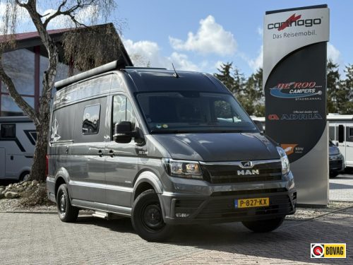 Westfalia Sven Hedin MAN TGE - SLIDEOUT