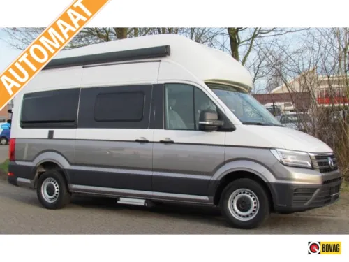 Volkswagen Grand California Transverse and Pop-top Bed, Automatic photo: 0