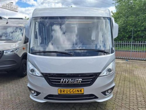 Hymer Exsis-I 580 PURE SINGLE BEDS 214CM + POP-TOP ROOF photo: 19
