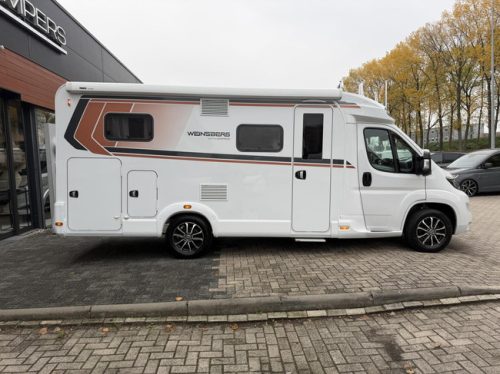 Weinsberg 600MEG Pepper 9-T Automatic Single Beds Seitz Awning LED photo: 7