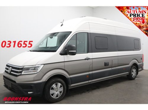 Volkswagen Crafter Grand California 680 2.0 TDI 177 HP 4Motion DSG ACC Awning AHK Navi Clima Solar Camera PDC