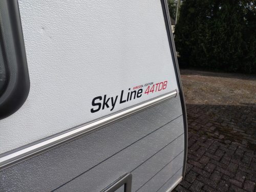 Kip Sky line 44 TDB Rangierhilfe /Markise  Foto: 19